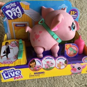 Little Live Pets My Pet Pig